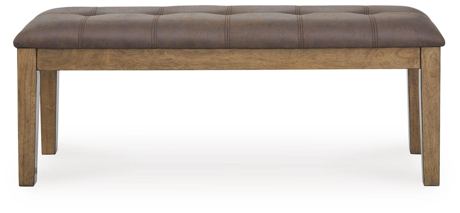 Urbinforte Large UPH Dining Room Bench - alternate view 3
