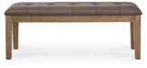 Urbinforte Large UPH Dining Room Bench - alternate view 3