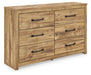 Maystonna Six Drawer Dresser - alternate view 2