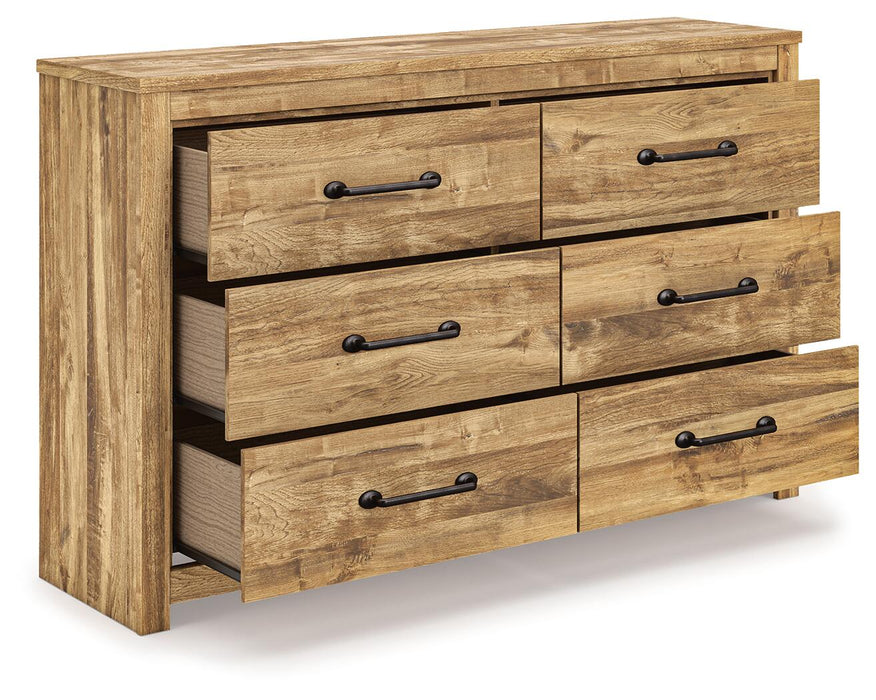 Maystonna Six Drawer Dresser - alternate view 4