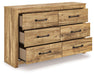 Maystonna Six Drawer Dresser - alternate view 4