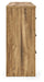 Maystonna Six Drawer Dresser - alternate view 8
