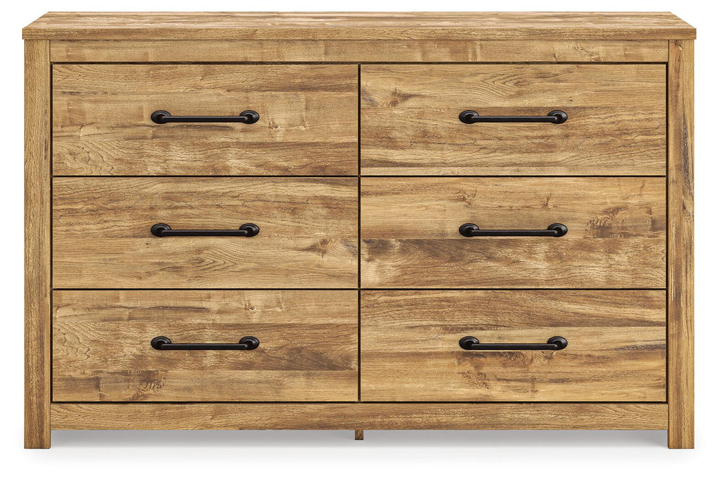 Maystonna Six Drawer Dresser - alternate view 5