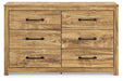 Maystonna Six Drawer Dresser - alternate view 5