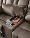 Lowilla DBL Rec Loveseat w/Console - alternate view 6
