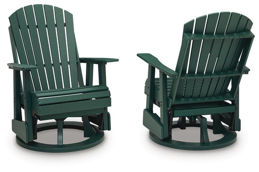 Shell Beach Swivel Glider Chair - alternate view 2