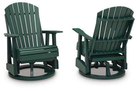 Shell Beach Swivel Glider Chair - alternate view 2