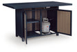 East Beach RECT Bar Table w/Fire Pit - alternate view 5