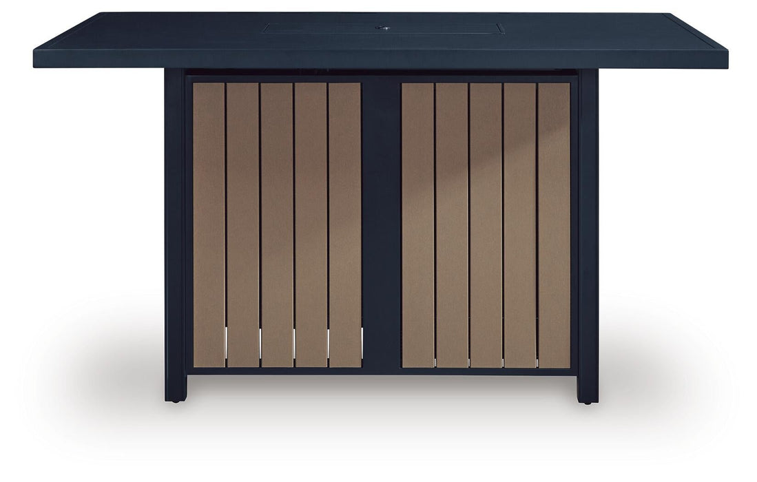 East Beach RECT Bar Table w/Fire Pit - alternate view 4