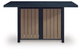 East Beach RECT Bar Table w/Fire Pit - alternate view 4