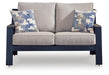 East Beach Loveseat w/Cushion - alternate view 3
