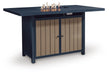 East Beach RECT Bar Table w/Fire Pit - alternate view 3