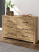 Maystonna Six Drawer Dresser