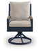 East Beach Swivel Chair w/Cushion (2/CN) - alternate view 4