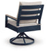 East Beach Swivel Chair w/Cushion (2/CN) - alternate view 5
