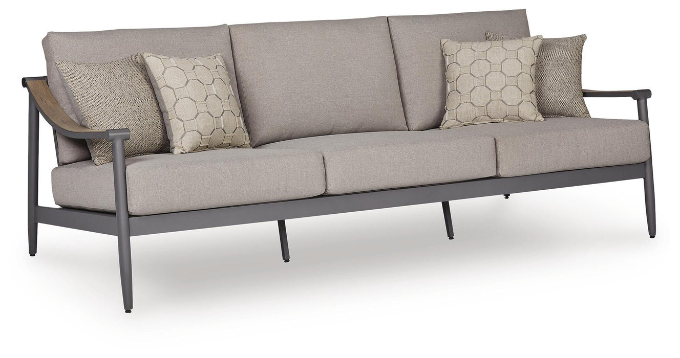 Ocean Beach Sofa with Cushion - alternate view 2