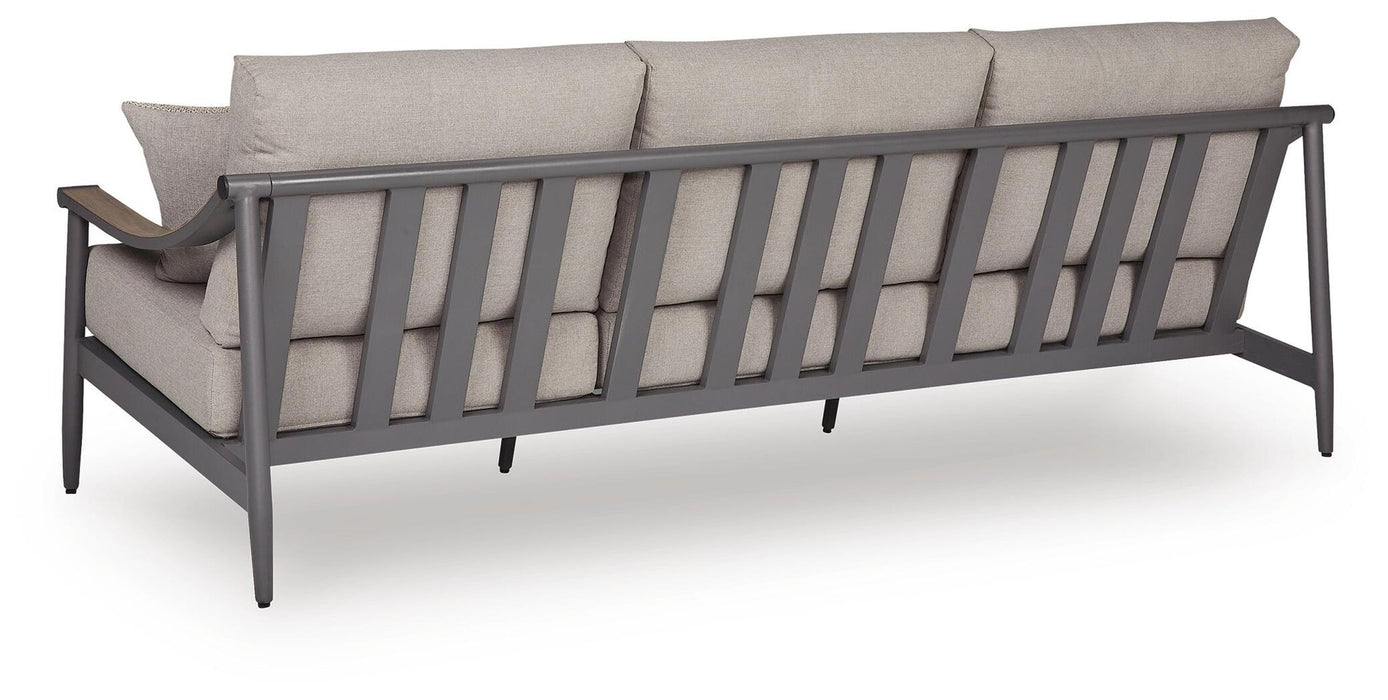 Ocean Beach Sofa with Cushion - alternate view 4