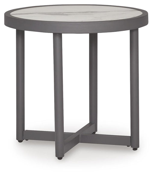 Ocean Beach Round End Table - alternate view 2