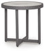 Ocean Beach Round End Table - alternate view 2