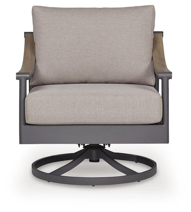 Ocean Beach Swivel Lounge w/ Cushion - alternate view 3