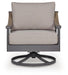 Ocean Beach Swivel Lounge w/ Cushion - alternate view 3