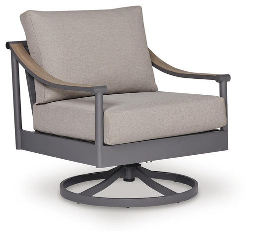 Ocean Beach Swivel Lounge w/ Cushion - alternate view 2