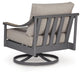 Ocean Beach Swivel Lounge w/ Cushion - alternate view 4