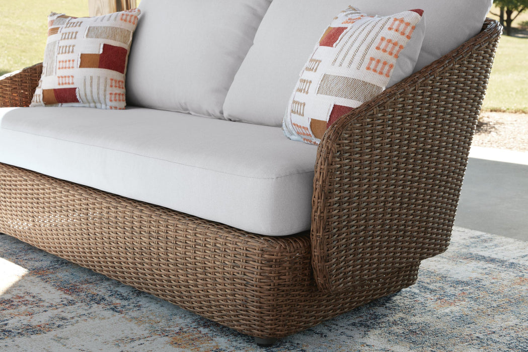 Double Point Love/Swivel Chairs Set (3/CN) - alternate view 6