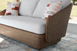Double Point Love/Swivel Chairs Set (3/CN) - alternate view 6