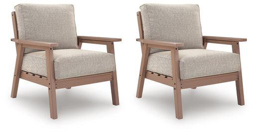 Grover Beach Lounge Chair w/Cushion (2/CN) - alternate view 2