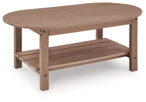 Grover Beach Oval Cocktail Table - alternate view 2