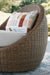 Double Point Love/Swivel Chairs Set (3/CN) - alternate view 5