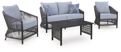 Bridges Beach Love/Chairs/Table Set (4/CN) - alternate view 2