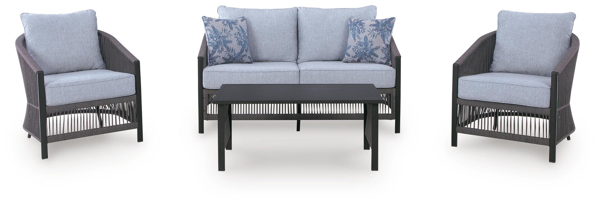 Bridges Beach Love/Chairs/Table Set (4/CN) - alternate view 3