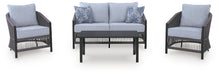 Bridges Beach Love/Chairs/Table Set (4/CN) - alternate view 3