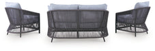 Bridges Beach Love/Chairs/Table Set (4/CN) - alternate view 4