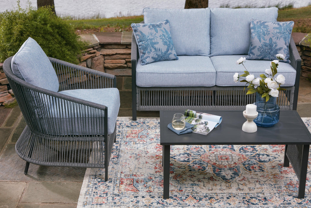 Bridges Beach Love/Chairs/Table Set (4/CN) - alternate view 8