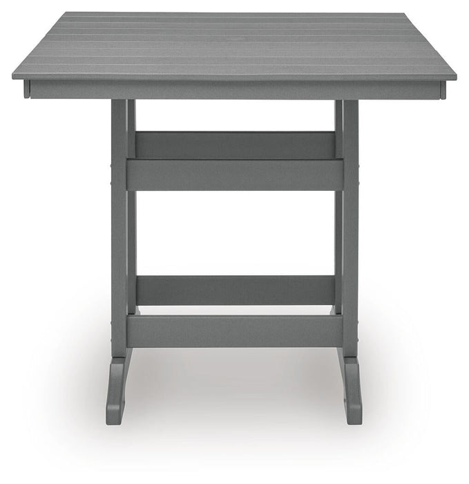 Sanctuary Beach Square Counter TBL w/UMB OPT - alternate view 3