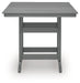 Sanctuary Beach Square Counter TBL w/UMB OPT - alternate view 3