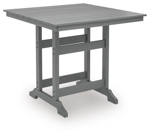 Sanctuary Beach Square Counter TBL w/UMB OPT - alternate view 2