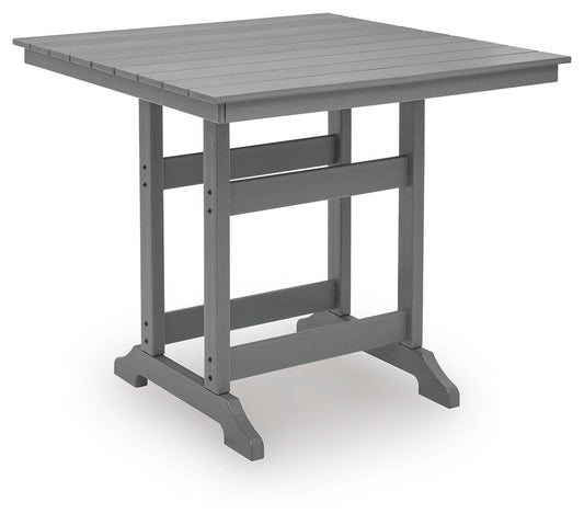 Sanctuary Beach Square Counter TBL w/UMB OPT - alternate view 2