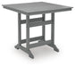 Sanctuary Beach Square Counter TBL w/UMB OPT - alternate view 2