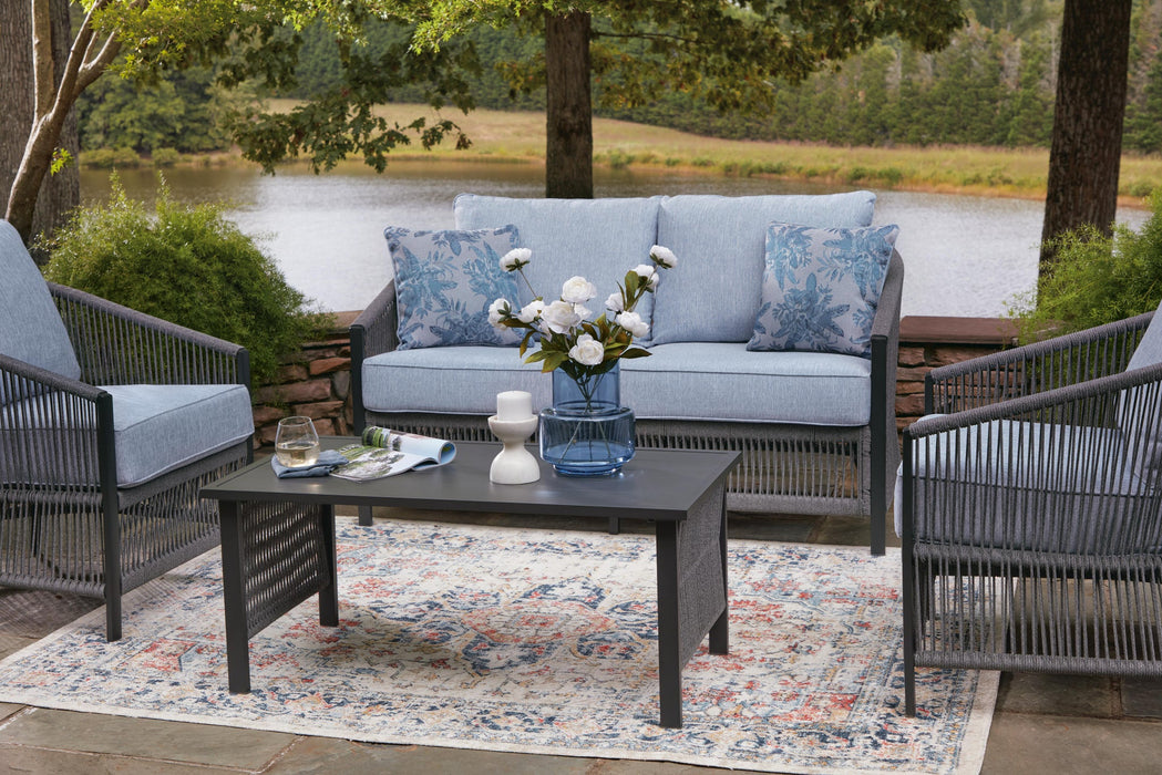Bridges Beach Love/Chairs/Table Set (4/CN) - alternate view 9