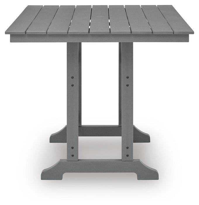 Sanctuary Beach Square Counter TBL w/UMB OPT - alternate view 4