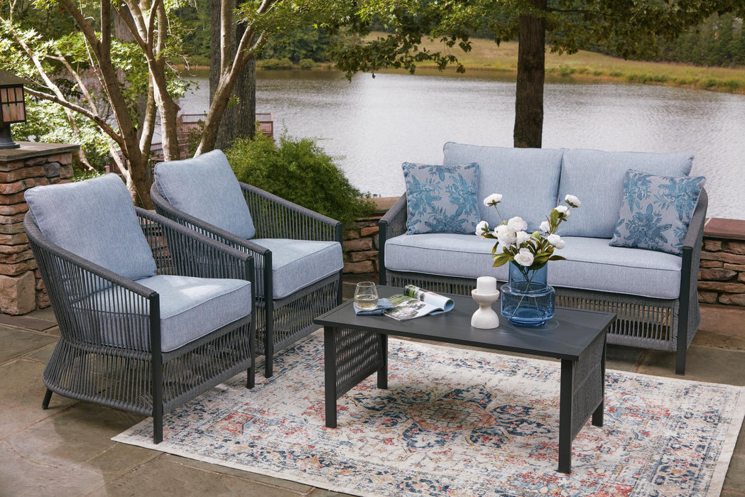 Bridges Beach Love/Chairs/Table Set (4/CN) - alternate view 5