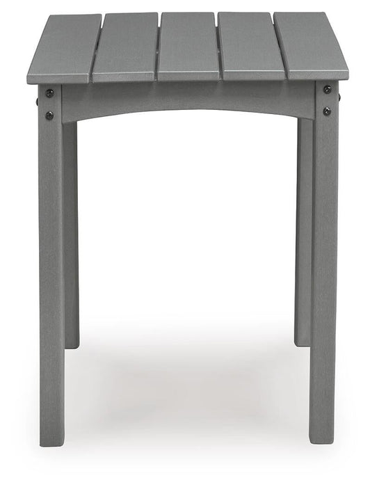 Cove Beach Square End Table - alternate view 3