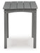 Cove Beach Square End Table - alternate view 3
