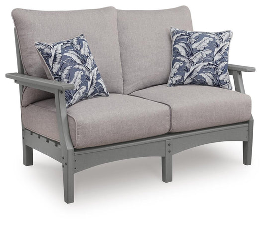 Cove Beach Loveseat w/Cushion - alternate view 2
