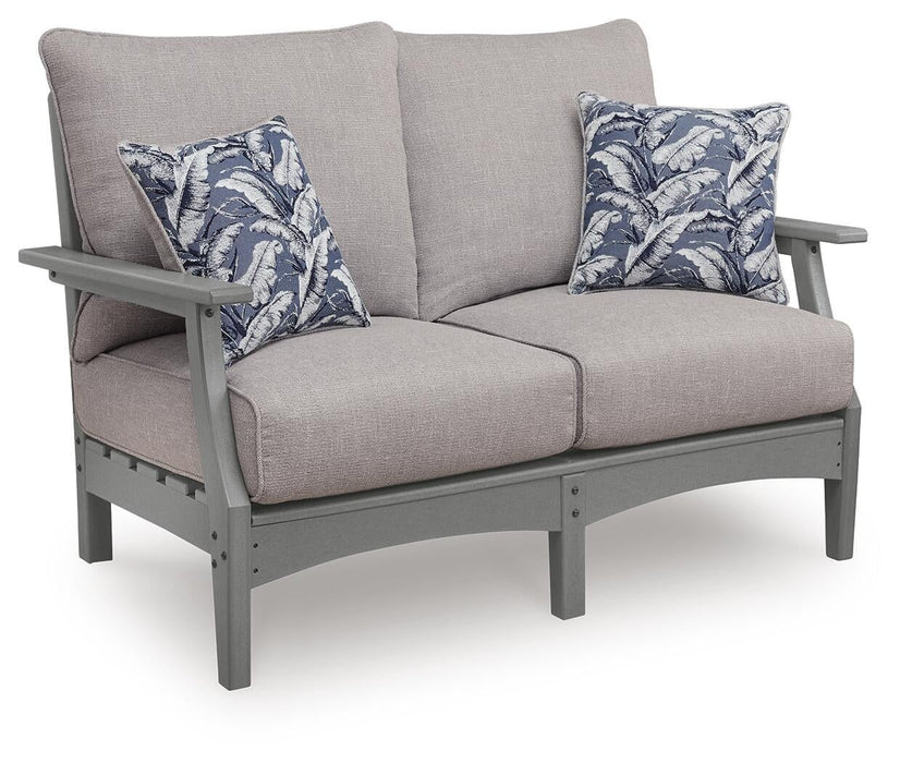Cove Beach Loveseat w/Cushion - alternate view 2