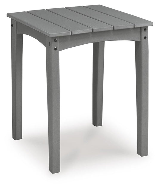 Cove Beach Square End Table - alternate view 2